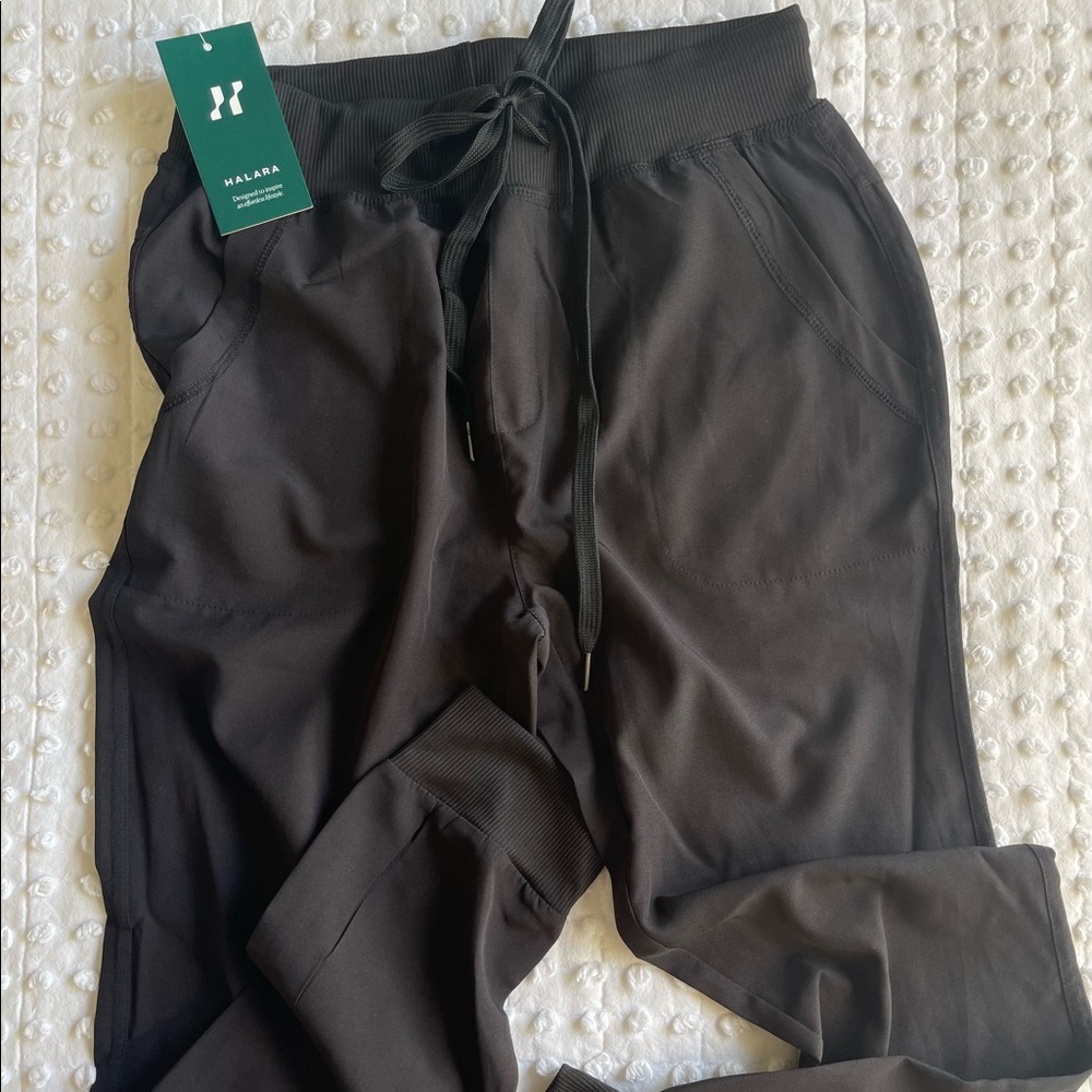 high waisted joggers